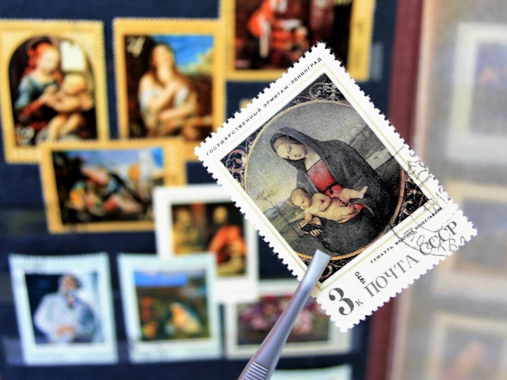 poštovní známka