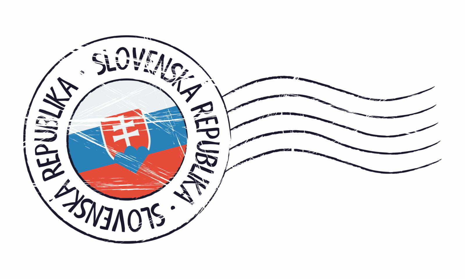 postovni znamka slovensko
